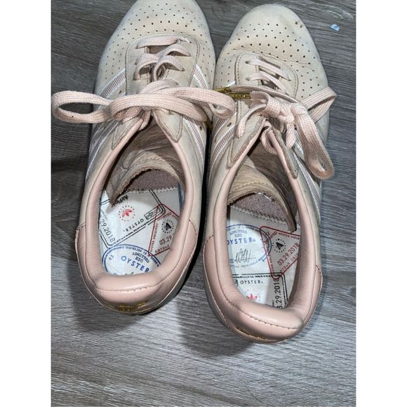 adidas 350 Oyster Holdings Ash Pearl Style DB1976 men’s Size 9, MSRP $130 main image 13